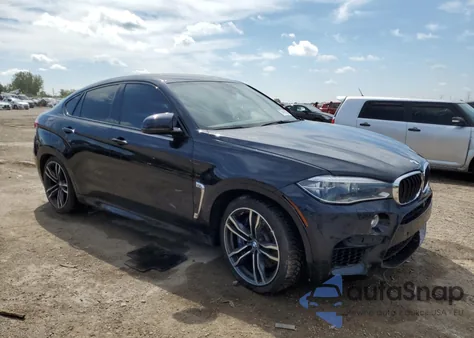 2016 BMW X6 M из США, поврежденный, VIN 5YMKW8C55G0R43824